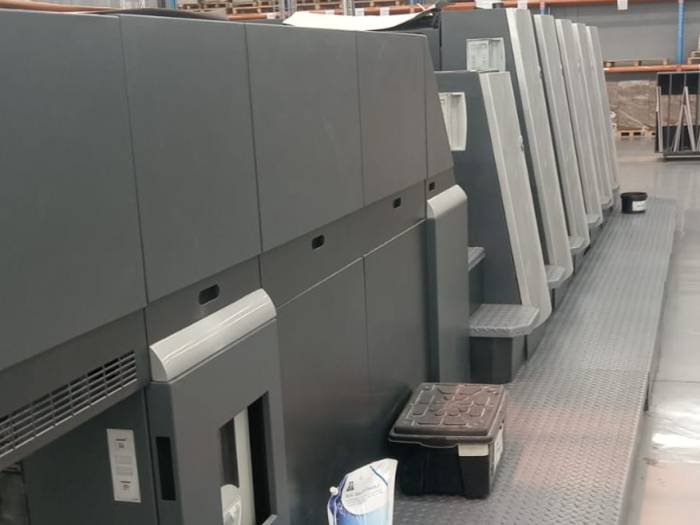 Heidelberg CD 74-5 LX C Pic 1