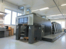 Heidelberg CD 74-5 H LX (C) - XL 75 feed
