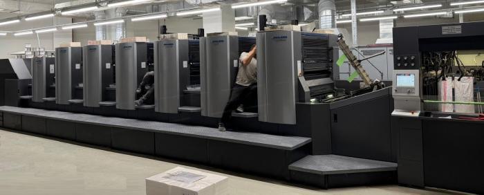 Heidelberg CX 102-6 LX Pic 2