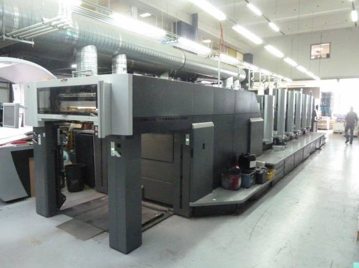 Heidelberg CX 102-5 LX Pic 1