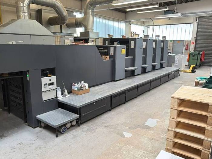 Heidelberg SM 74-4 H   LX Pic 2