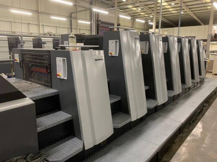 Heidelberg XL 75-6 LX Pic 6