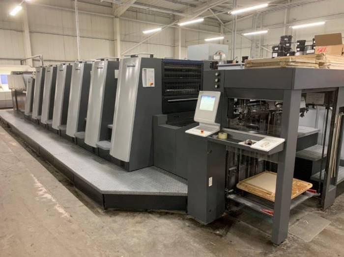 Heidelberg XL 75-6 LX Pic 3