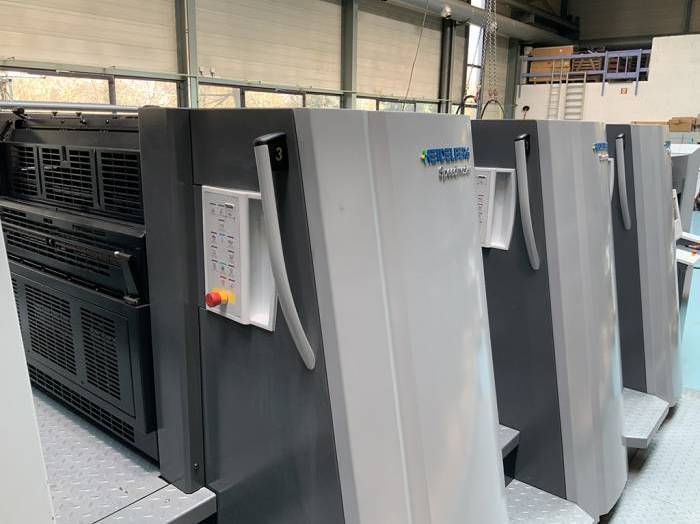 Heidelberg XL 75-4 LX - 2019 Pic 12