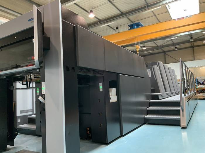 Heidelberg XL 75-4 LX - 2019 Pic 10