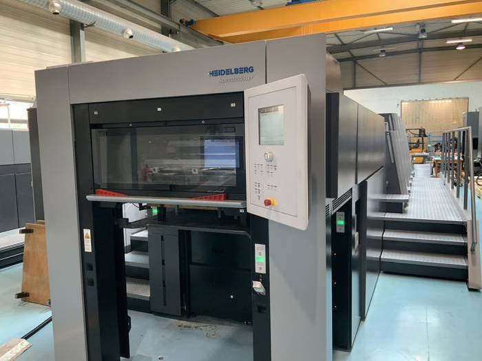 Heidelberg XL 75-4 LX - 2019 Pic 8