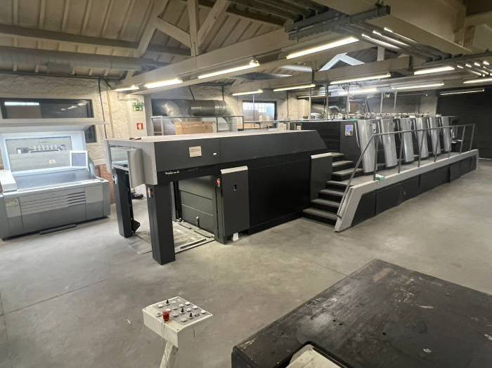 Heidelberg XL 106-5 LX Pic 3