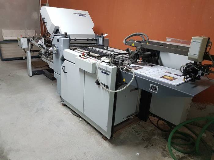 Heidelberg Stahl TI 52 SAK 56 Pic 2
