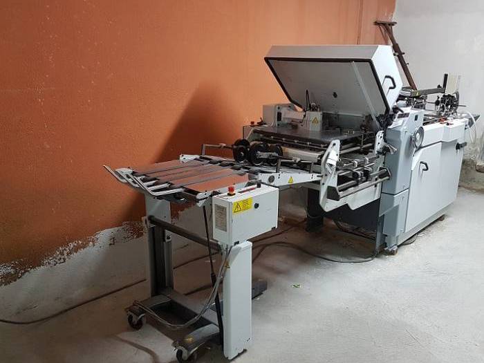 Heidelberg Stahl TI 52 SAK 56 Pic 3