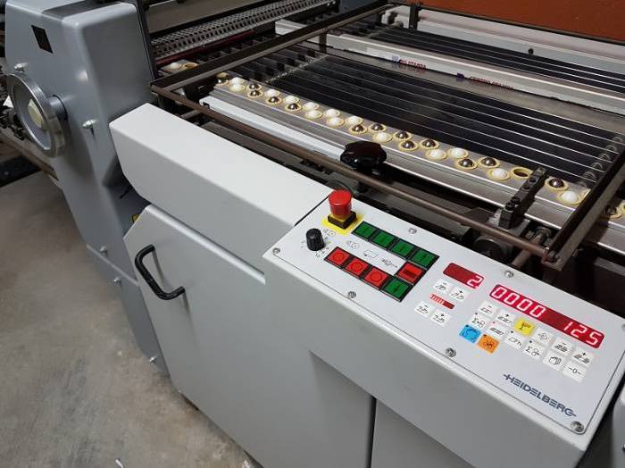 Heidelberg Stahl TI 52 SAK 56 Pic 5