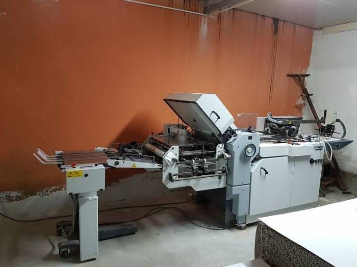 Heidelberg Stahl TI 52 SAK 56 Pic 4