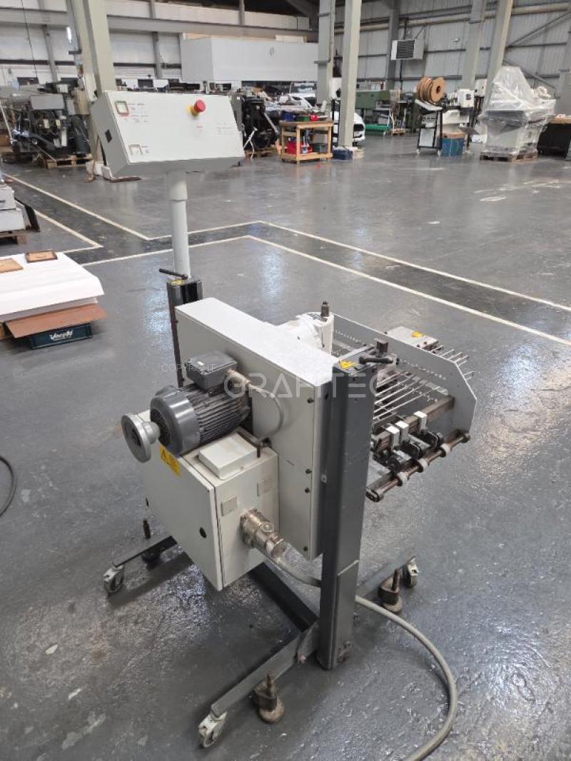 Heidelberg VFZ 52-H Electronic Knife Fold Pic 2