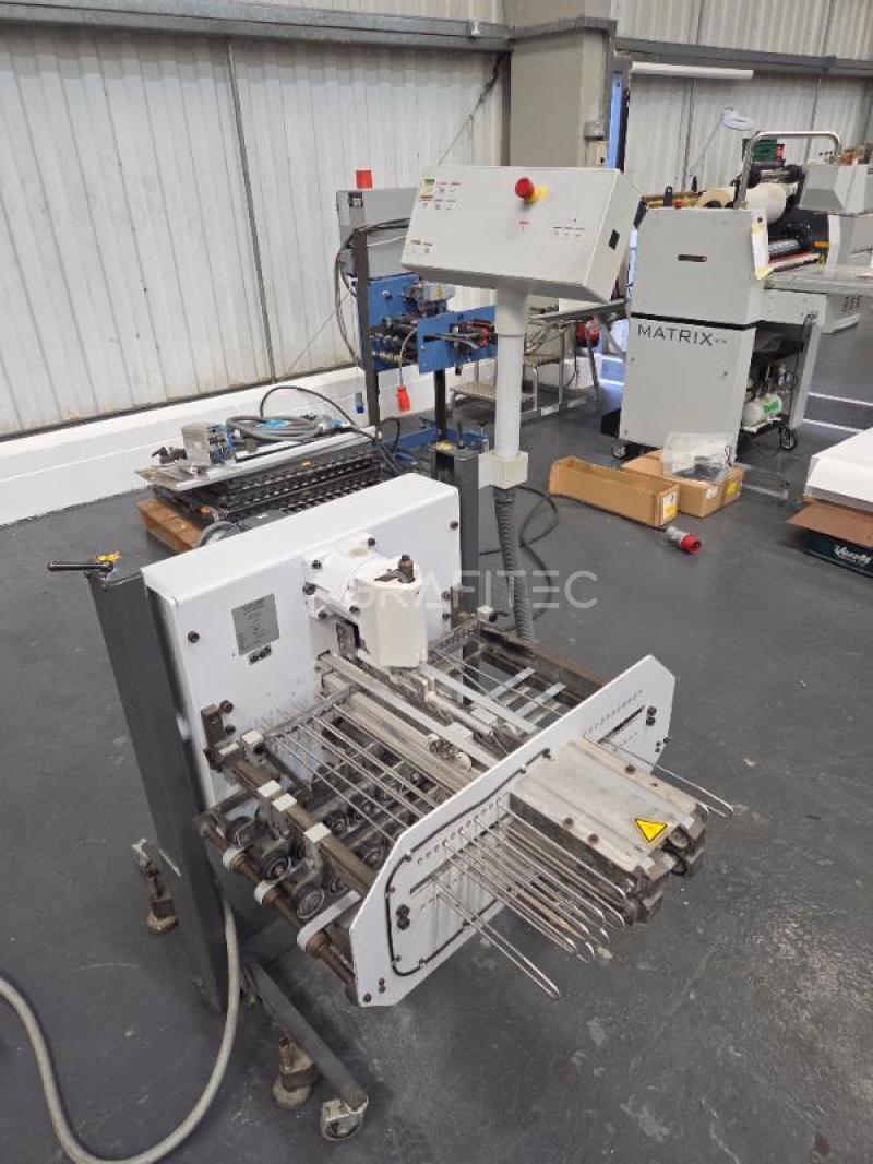 Heidelberg VFZ 52-H Electronic Knife Fold Pic 3