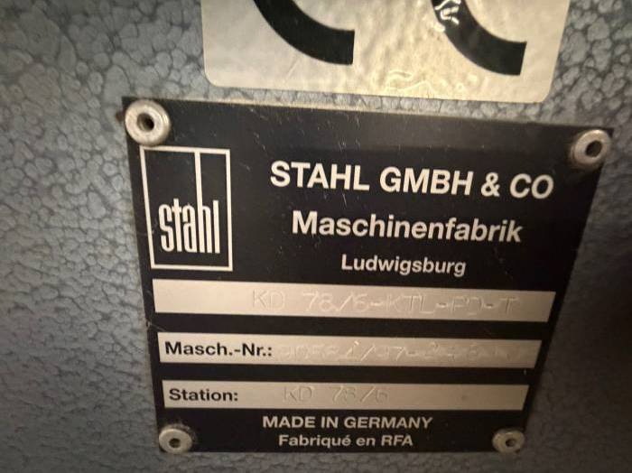 Heidelberg Stahlfolder KD 78/6 KTL PD  Pic 6