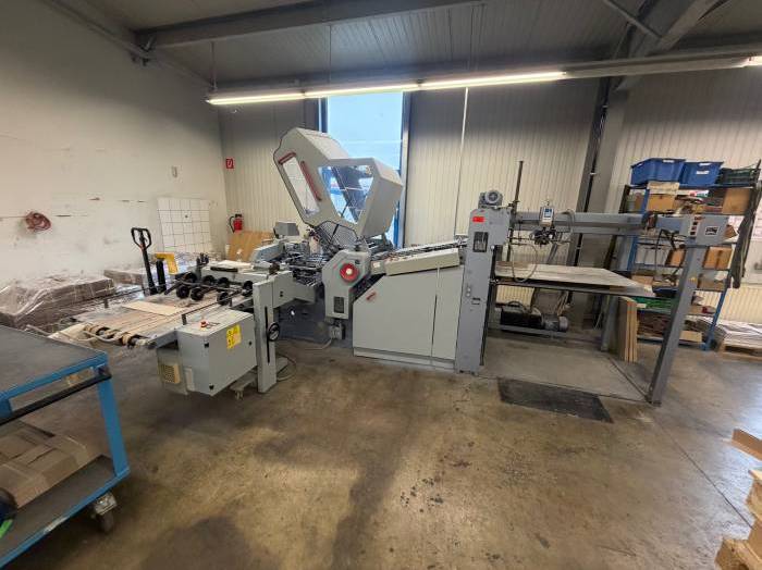 Heidelberg Stahlfolder KD 78/6 KTL PD  Pic 7