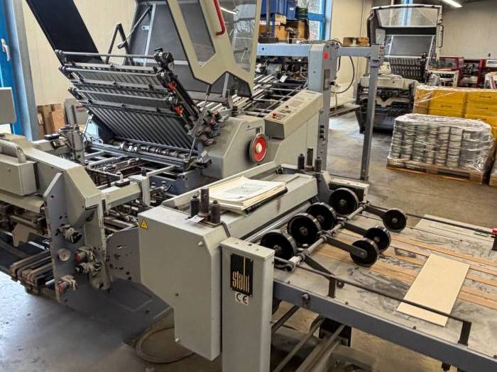 Heidelberg Stahlfolder KD 78/6 KTL PD  Pic 9