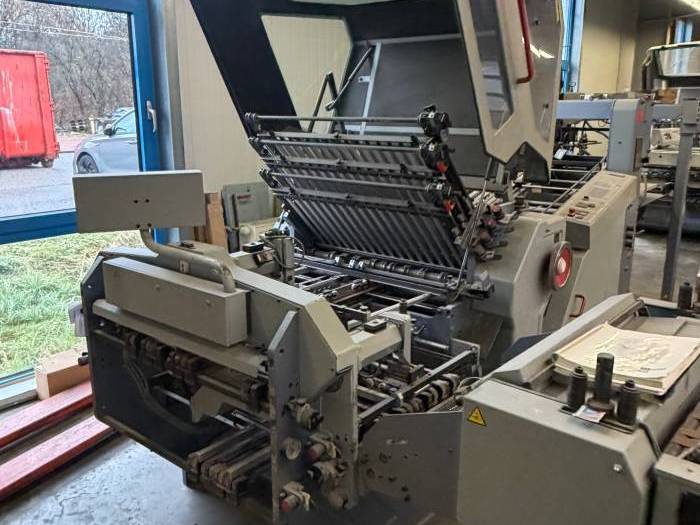 Heidelberg Stahlfolder KD 78/6 KTL PD  Pic 8