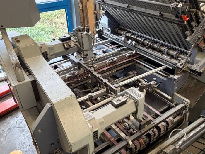 Heidelberg Stahlfolder KD 78/6 KTL PD  Pic 4