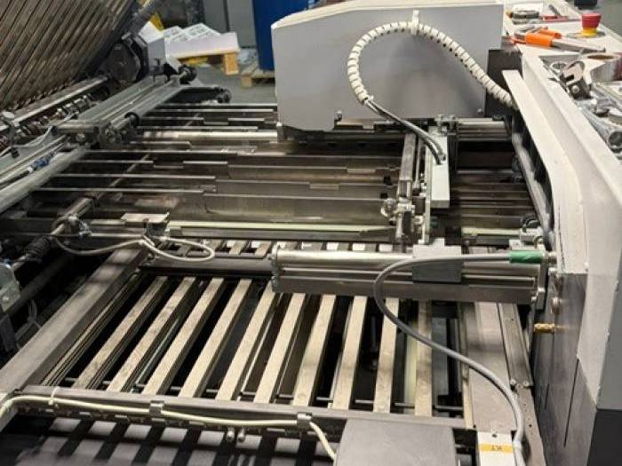 Heidelberg Stahlfolder KH 78-82 4 KTL PF Pic 5