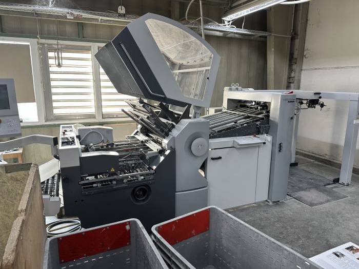 Heidelberg Stahlfolder KH 78 82-4 KL Pic 1