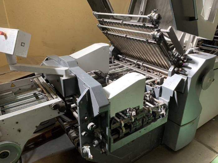 Heidelberg Stahlfolder PFH-82 Pic 2