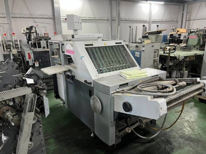 Heidelberg Stahlfolder RFH 56 Pic 8