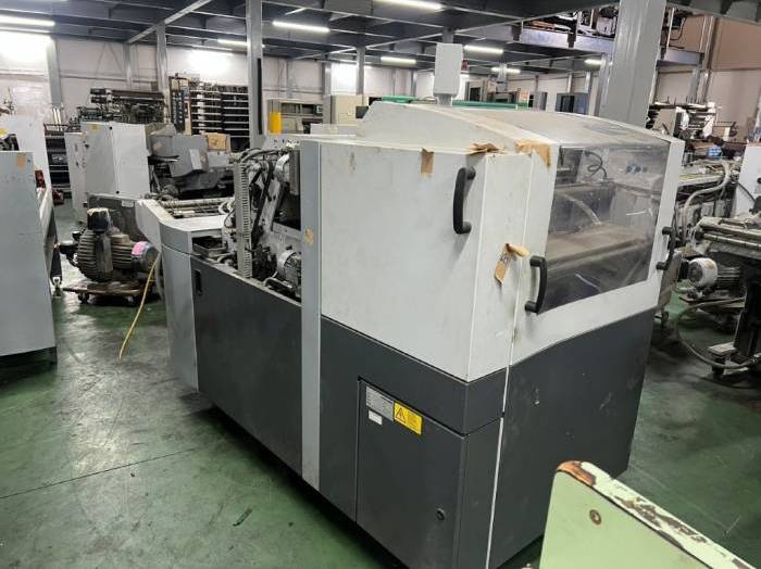 Heidelberg Stahlfolder RFH 56 Pic 2