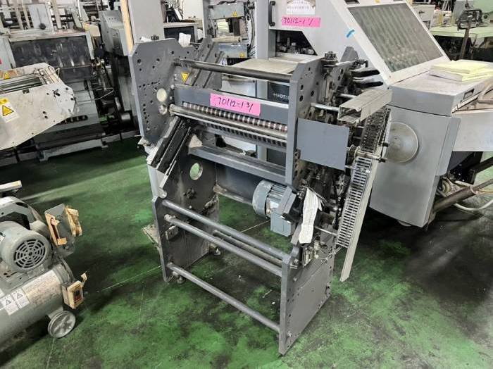 Heidelberg Stahlfolder RFH 56 Pic 4