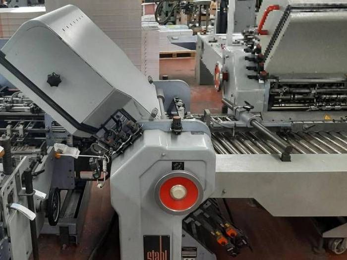 Heidelberg Stahlfolder TD 66 664 - PD Pic 4