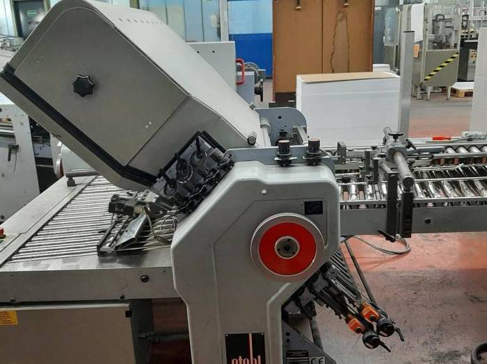 Heidelberg Stahlfolder TD 66/664 - PD Pic 3