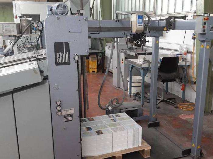 Heidelberg Stahlfolder TD 66 6 - PD Pic 1