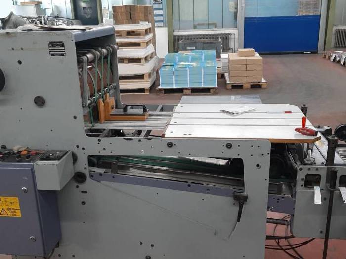 Heidelberg Stahlfolder TD 66 6 - PD Pic 3