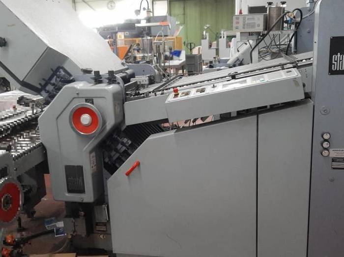 Heidelberg Stahlfolder TD 66 6 - PD Pic 2
