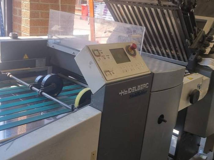 Heidelberg Stahlfolder TH 56-6 Continuous Feeder Pic 3