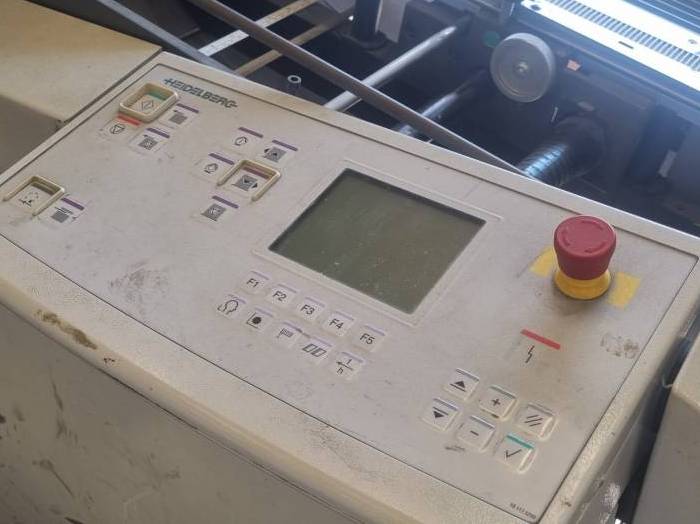 Heidelberg Stahlfolder TH 56-6 Continuous Feeder Pic 2