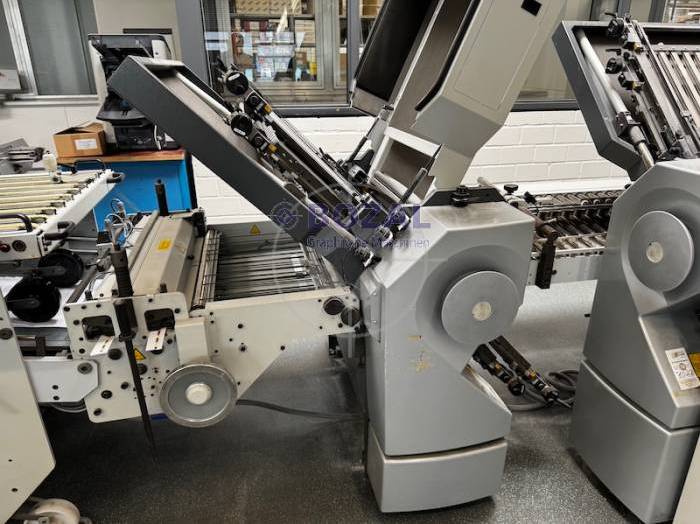 Heidelberg Stahlfolder TH 66 4 4 Pic 6