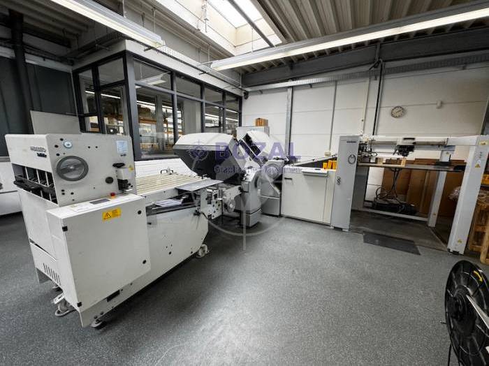 Heidelberg Stahlfolder TH 66 4 4 Pic 10