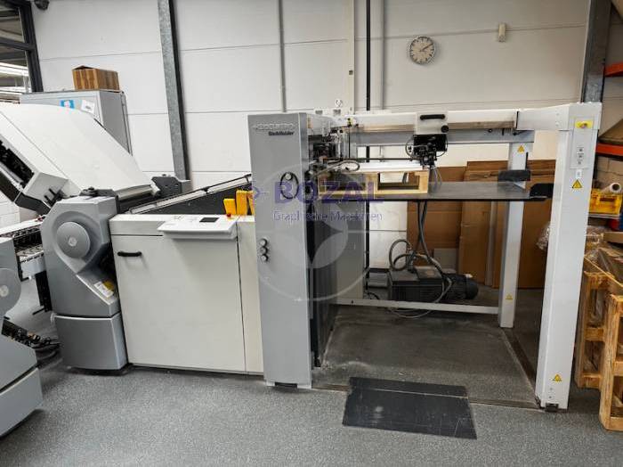 Heidelberg Stahlfolder TH 66 4 4 Pic 3