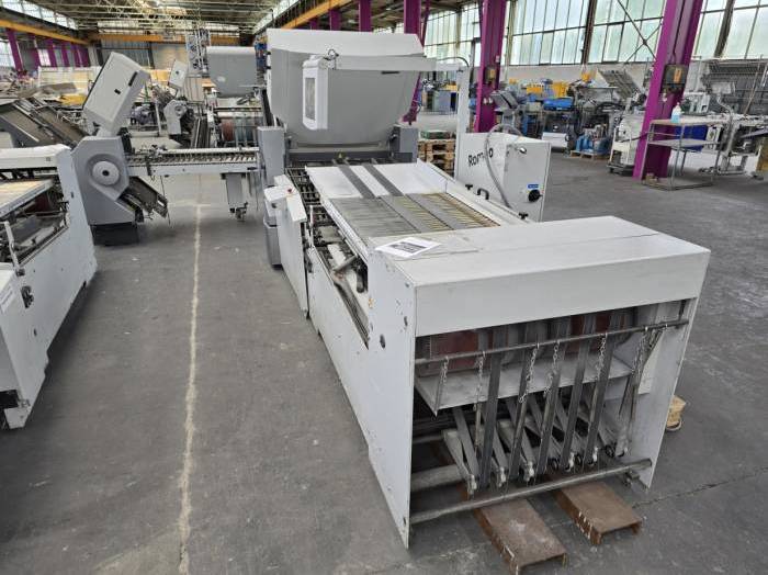 Heidelberg Stahlfolder TH 82/44 - RFH Pic 3