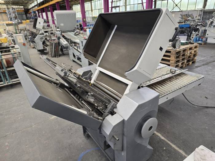 Heidelberg Stahlfolder TH 82/44 - RFH Pic 5