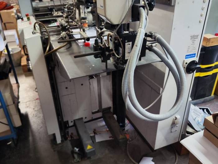 Heidelberg Stahlfolder TI-40 Pic 11