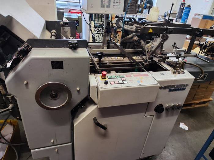 Heidelberg Stahlfolder TI-40 Pic 6