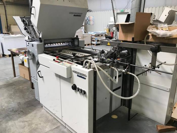 Heidelberg Stahlfolder TI-52 Pic 1
