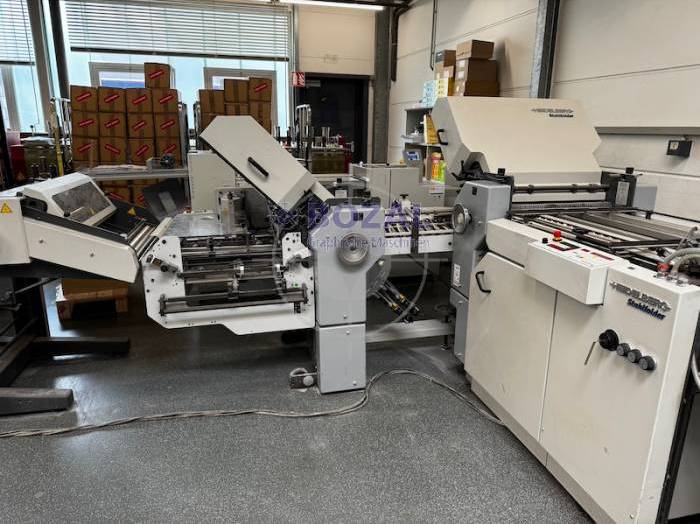 Heidelberg Stahlfolder TI 52 4 4 Pic 3