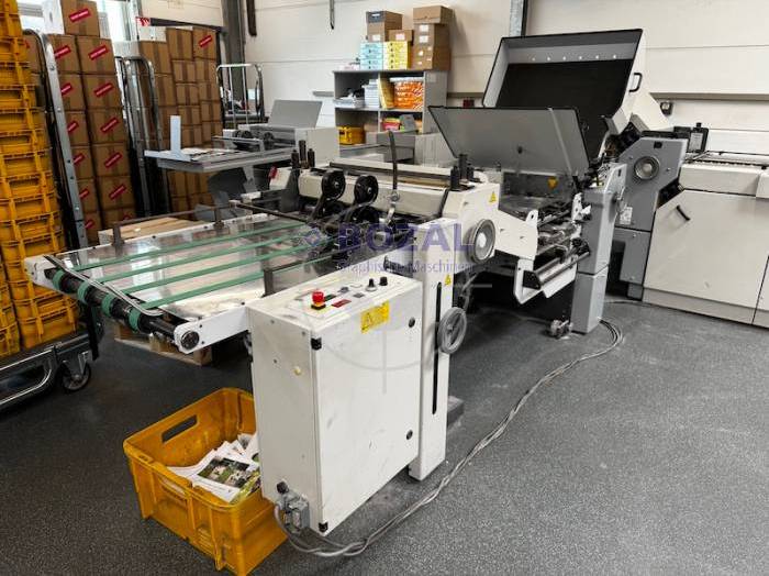 Heidelberg Stahlfolder TI 52 4 4 Pic 8