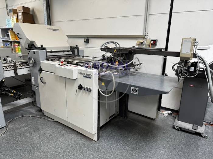 Heidelberg Stahlfolder TI 52 4 4 Pic 2