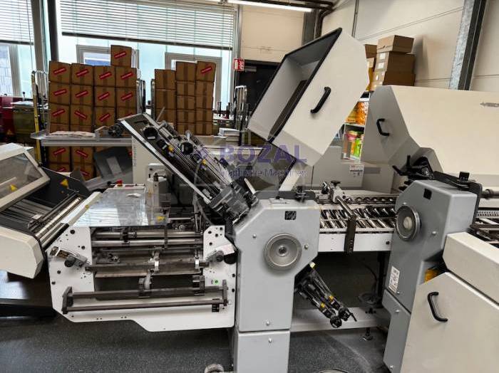 Heidelberg Stahlfolder TI 52 4 4 Pic 6
