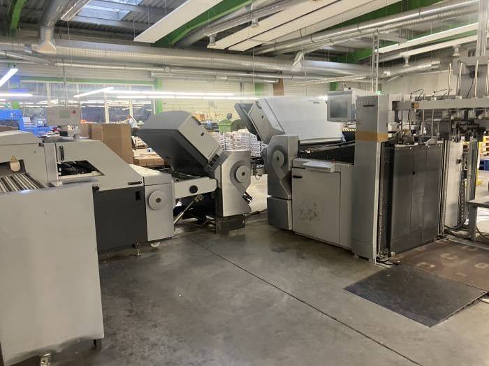 Heidelberg Stahlfolder TX 96 6 6 Pic 1