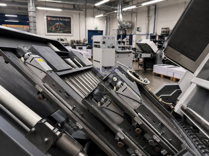 Heidelberg Stahlfolder TH 56-6-4 RFH Pic 6