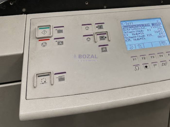 Heidelberg Stahlfolder TH 56-6-4 RFH Pic 2